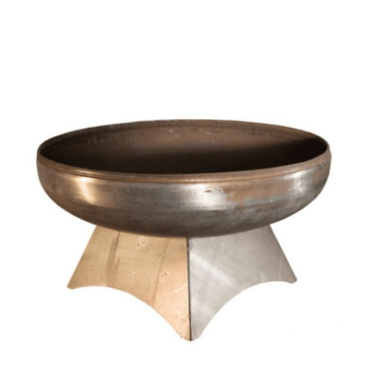 Patina Ohio Flame Liberty Fire Pit with Standard Base - OF30LTY_SB