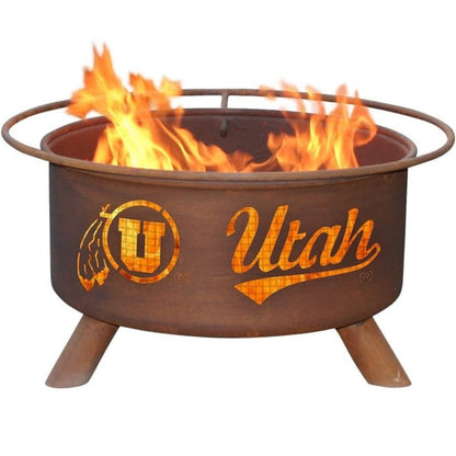 Patina Utah Steel Fire Pit by Patina Products - F243