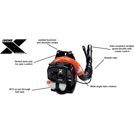 Echo Backpack Blower - PB-770T