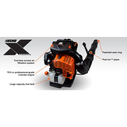 Echo (Industry's Most Powerful) Backpack Blower - PB-9010T