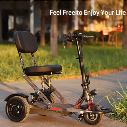 Elite Ultra Lightweight 3-Wheeled Scooter