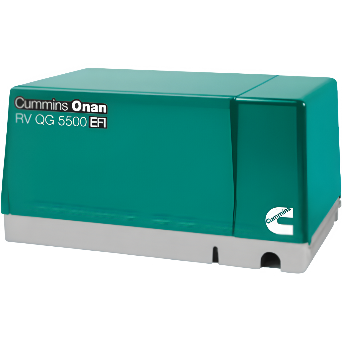 Cummins Onan QG 5500 5.5kW EFI RV Generator 5.5HGJAA-600 RV Gas Single Phase 120 Volt Air Cooled 30A/20A Breaker New