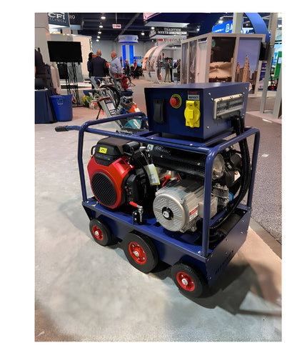 Makinex Generator 32kW 480V PREORDER for 2025 PowerGen USA - GEN-32P-US-480