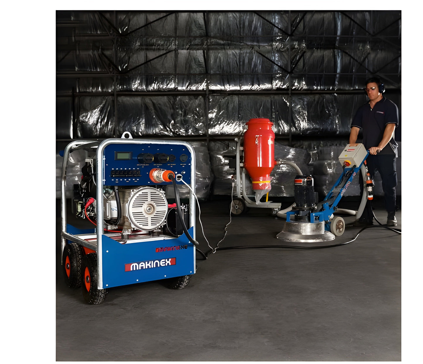 Makinex 16KW 240V generator PowerGen USA - GEN-16P-MS-240