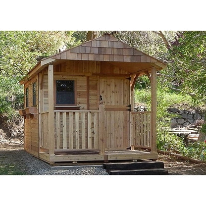 Outdoor Living Today 8'x12' Santa Rosa Garden Shed - SR812