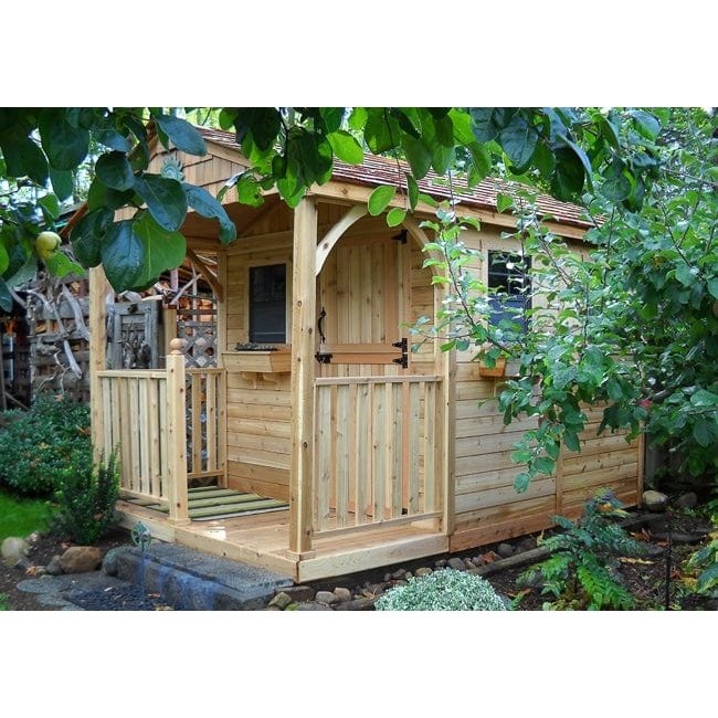 Outdoor Living Today 8'x12' Santa Rosa Garden Shed - SR812