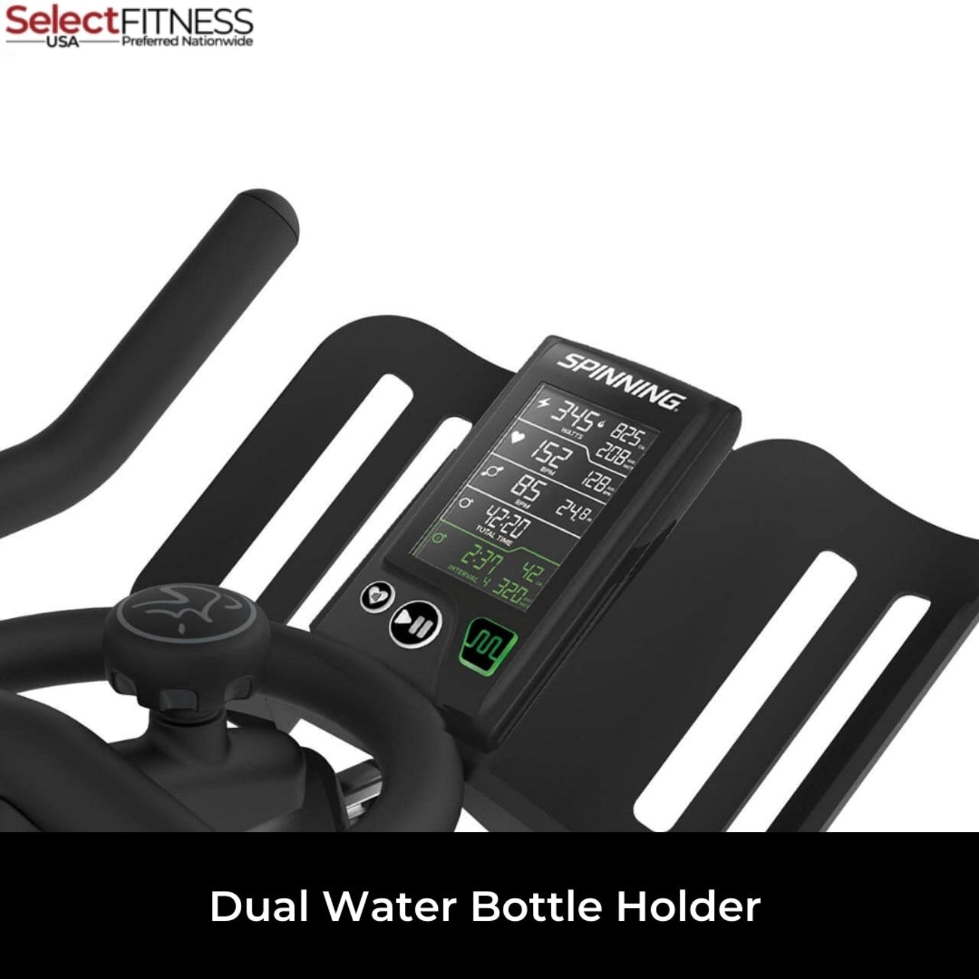 Spinning Spin Bikes Spinning PRO Power Commercial Spin Bike - 10-027-PLUS-KIT