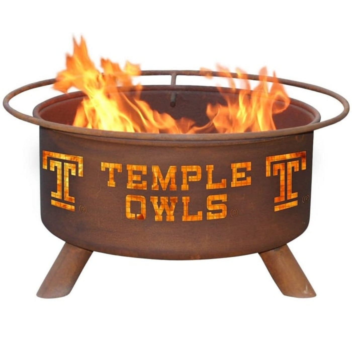 Patina Temple Steel Fire Pit by Patina Products - F473