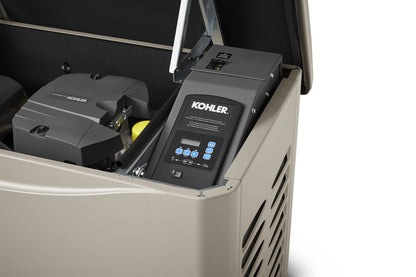 Kohler 20KW Standby Generator w/ 200 Amp Automatic Transfer Switch and App Connect Scratch and Dent -  20RCAL-200SELS