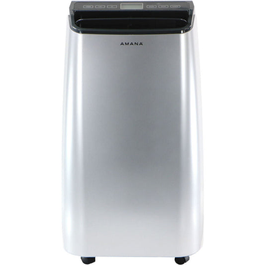Amana  - 12, 000 BTU Portable AC - White/Gray  -  AMAP121AW-2