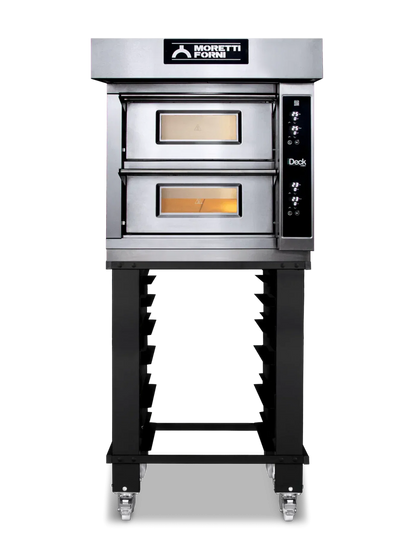 AMPTO iDeck Digital Control Electric Pizza Oven 61x66x14 cm chamber. 2 Deck - ID-D 60.60