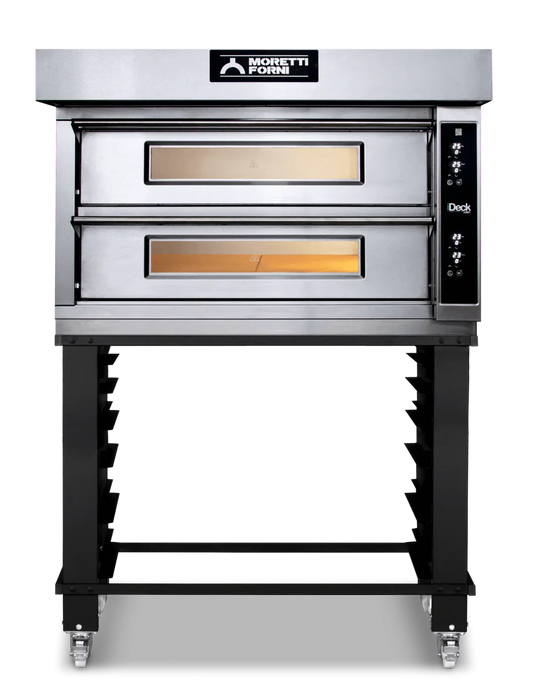 AMPTO iDeck electronic Control Electric Pizza Oven 105 x 65 cm chamber. 1 Deck - ID-M 105.65