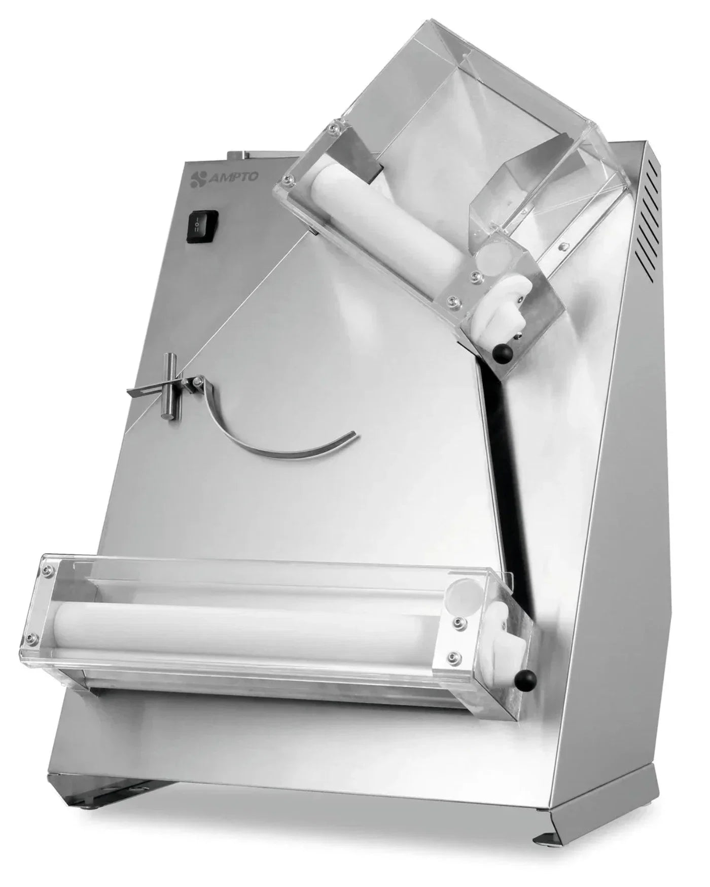 AMPTO Pizza dough sheeter (2 rollers) 16" - LAM040