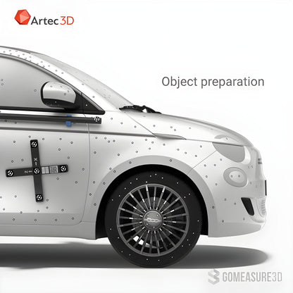 Artec Metrology Kit: Entry Version