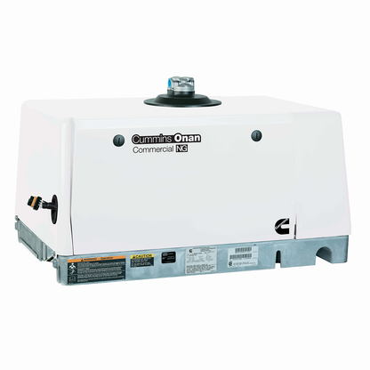 Cummins Onan QG 5500 5.5HGJAE-6757 5500W 120/240V  EVAP Commercial Mobile Generator New