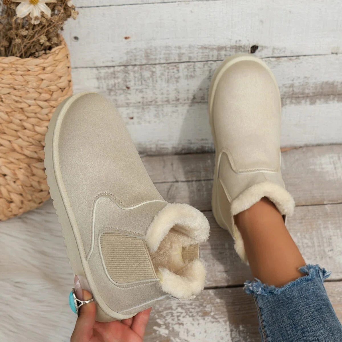 Bottes d'hiver chaudes Vagabond