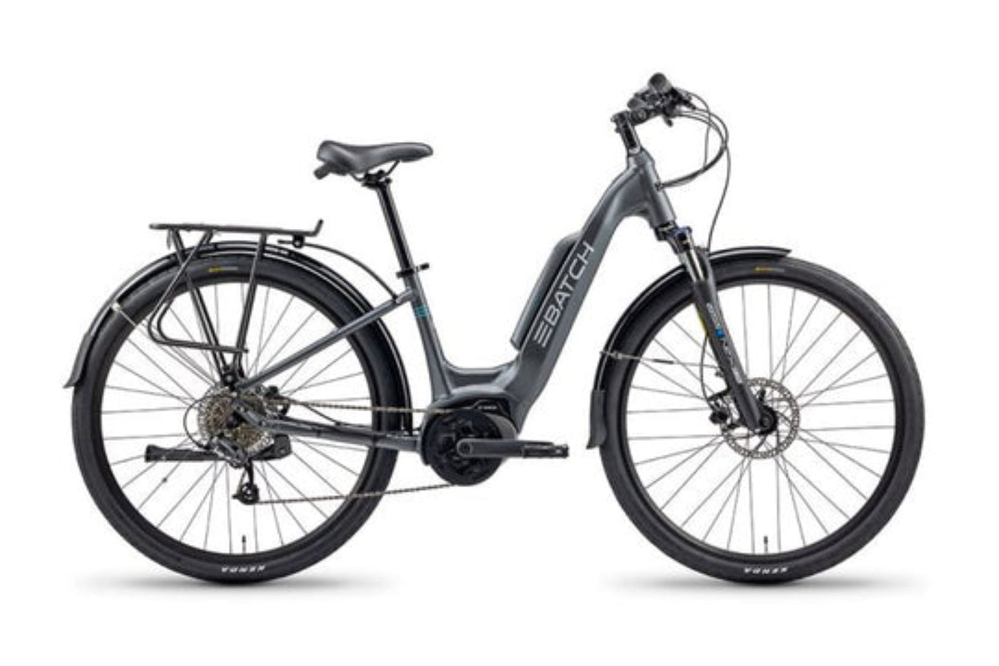 BATCH BICYCLES Step-Thru Plus Electric Bikes - ST-P-B303740