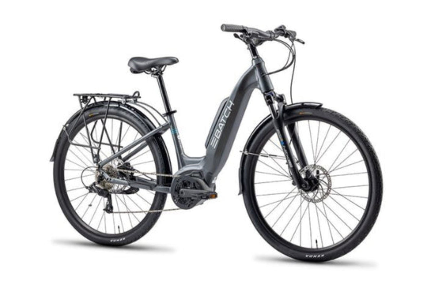 BATCH BICYCLES Step-Thru Plus Electric Bikes - ST-P-B303740