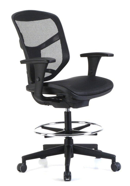 EuroTech Concept 2.0 Extended Height Stool  - EUR-CONC2.0DSWB