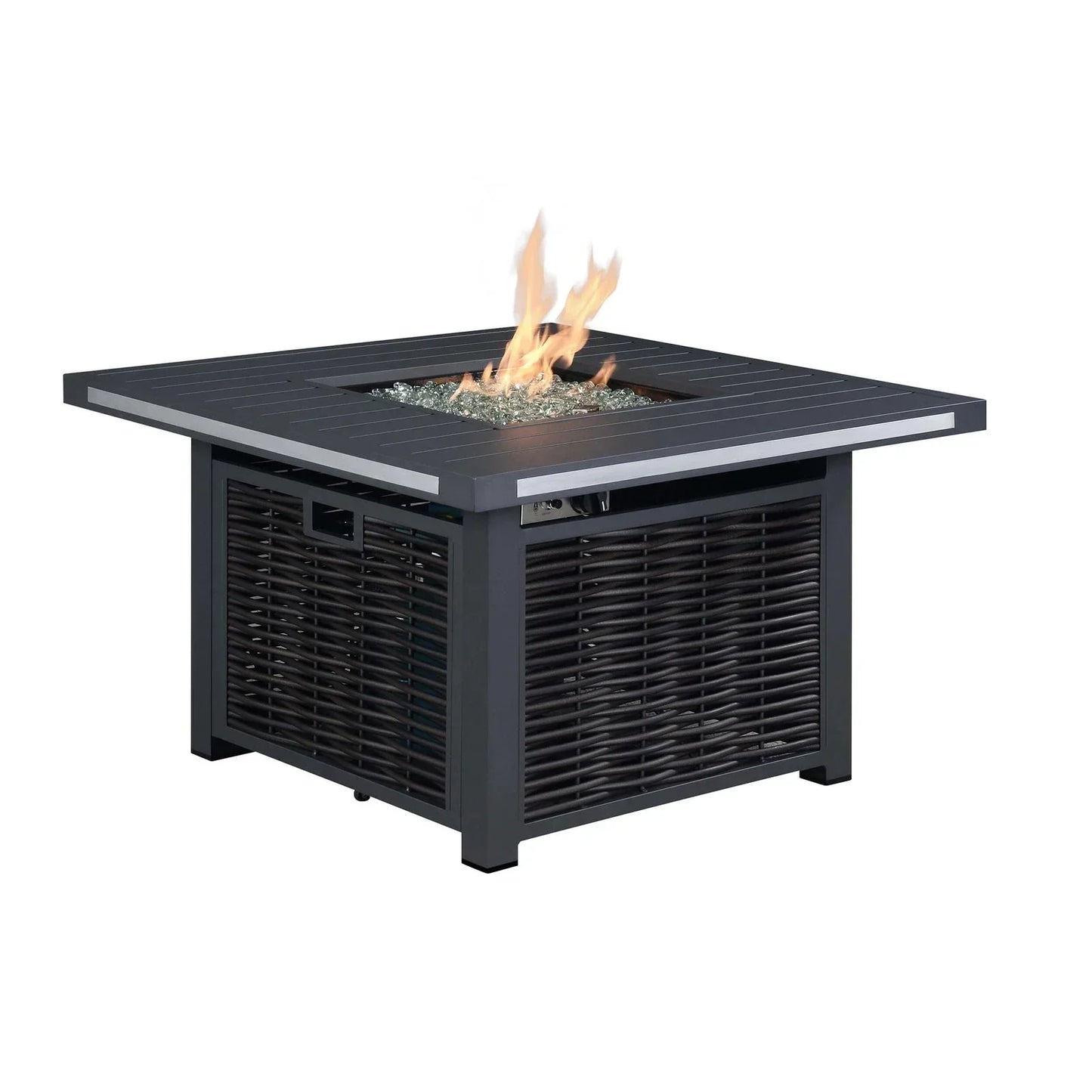 Deko Living Avola Outdoor Patio Set & Firepit - COP30902