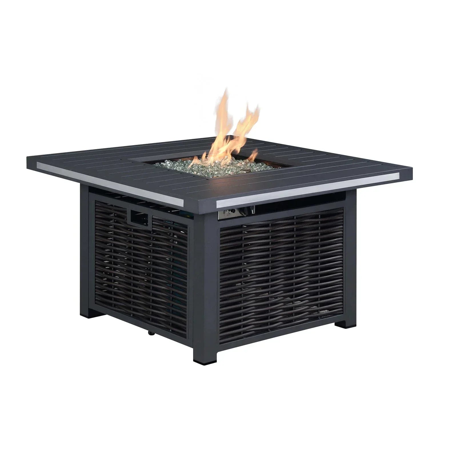 Deko Living Avola Outdoor Patio Set & Firepit - COP30902