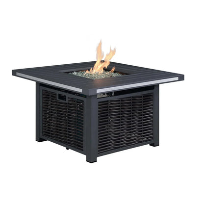 Deko Living Avola Outdoor Patio Set & Firepit - COP30902