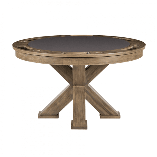 Darafeev Duke Round Poker Dining Table 8 Person