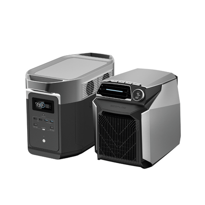 EcoFlow Wave Portable Air Conditioner+ DELTA Max - ZMH200-DELTA2000