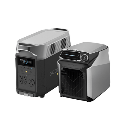EcoFlow Wave Portable Air Conditioner + DELTA Pro - ZMH200-DELTAPRO
