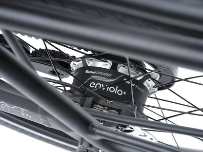 Vaast Bikes E/1 Enviolo 27.5 E-Bike - Vibrant Berry Red-Black Cherry