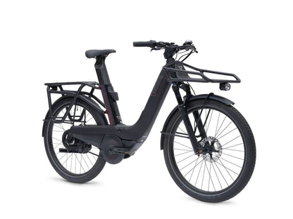 Vaast Bikes E/1 Enviolo 27.5 E-Bike - Vibrant Berry Red-Black Cherry