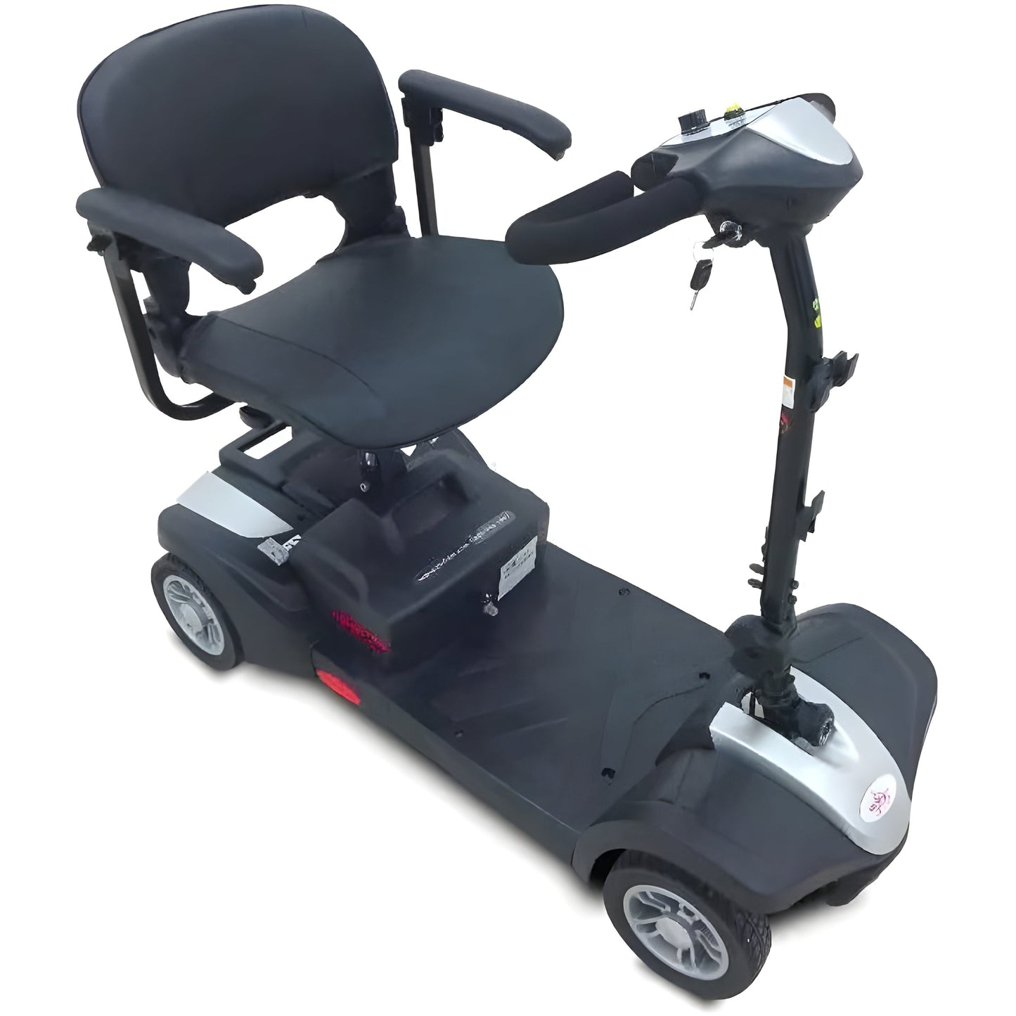 EV Rider MiniRider Lite 4-Wheel Mobility Scooter - WT-T4DKC-ROSEGOLD