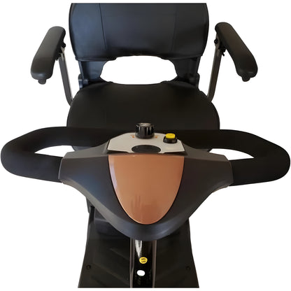 EV Rider MiniRider Lite 4-Wheel Mobility Scooter - WT-T4DKC-ROSEGOLD