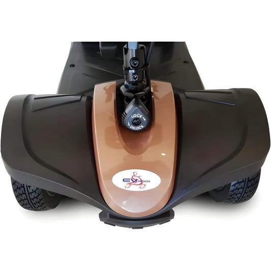 EV Rider MiniRider Lite 4-Wheel Mobility Scooter - WT-T4DKC-ROSEGOLD