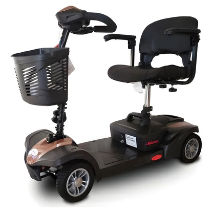 EV Rider MiniRider Lite 4-Wheel Mobility Scooter - WT-T4DKC-ROSEGOLD
