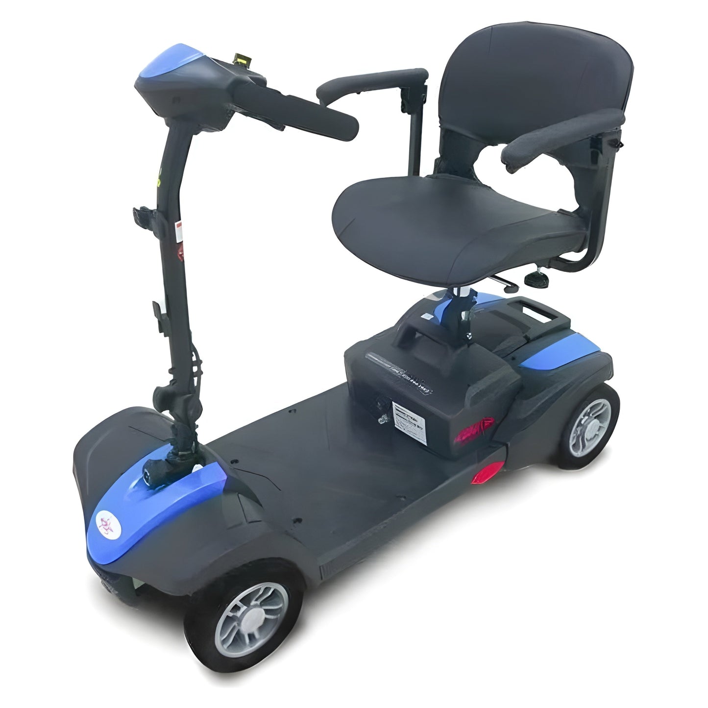 EV Rider MiniRider Lite 4-Wheel Mobility Scooter - WT-T4DKC-ROSEGOLD