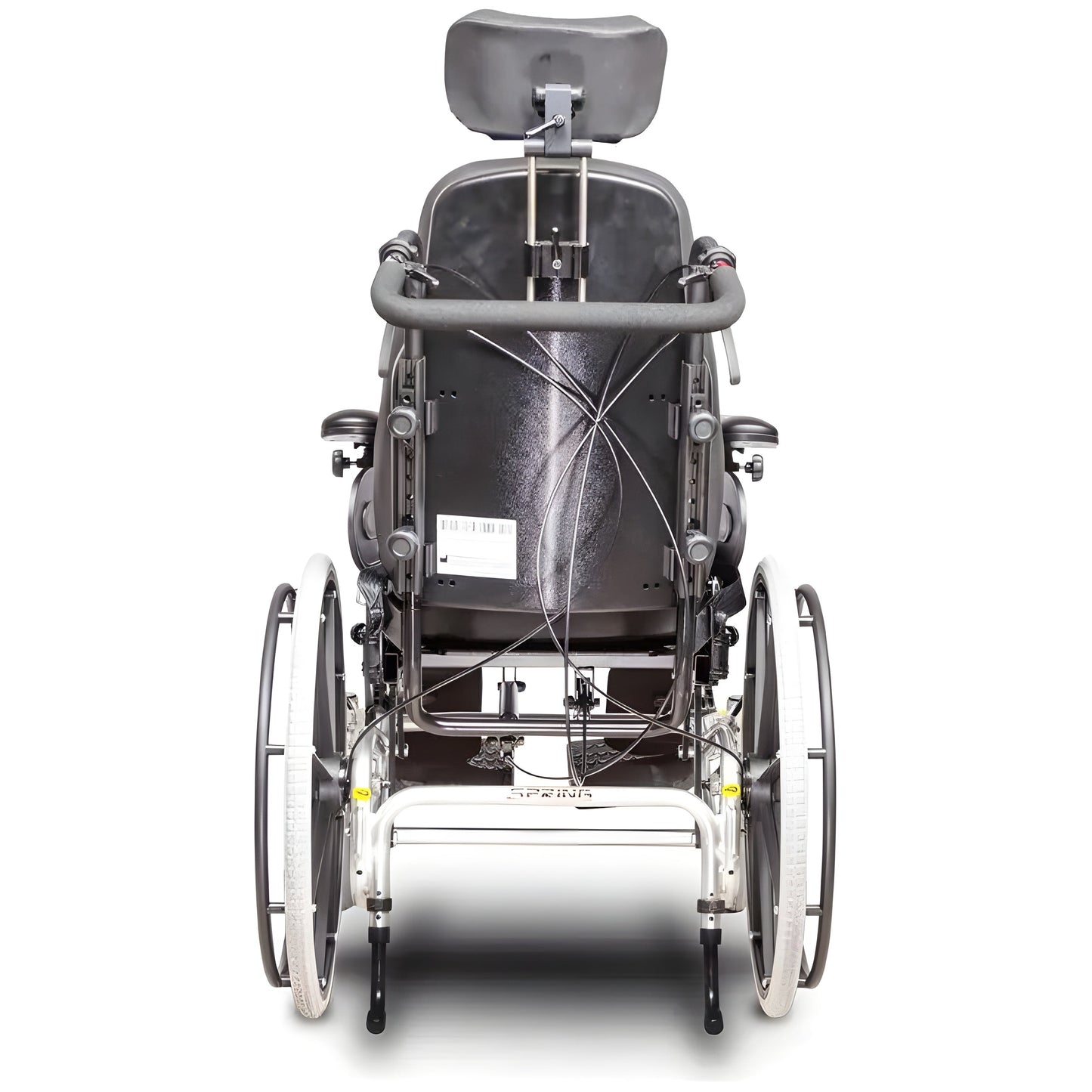 EV Rider Spring Tilt-n-Space Manual Wheelchair