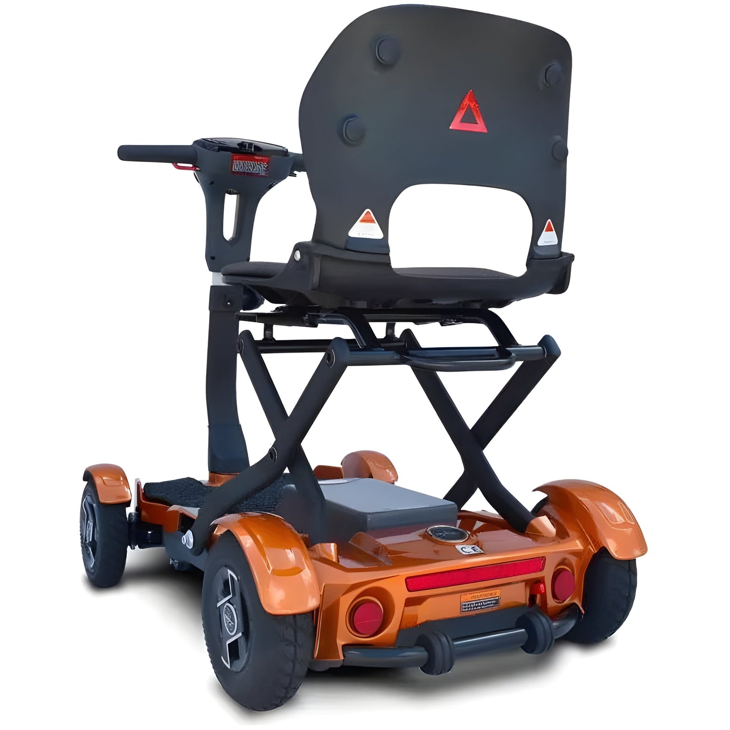 EV Rider TeQno 270W Automatic Folding 4-Wheel Mobility Scooter