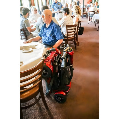 EV Rider TeQno 270W Automatic Folding 4-Wheel Mobility Scooter