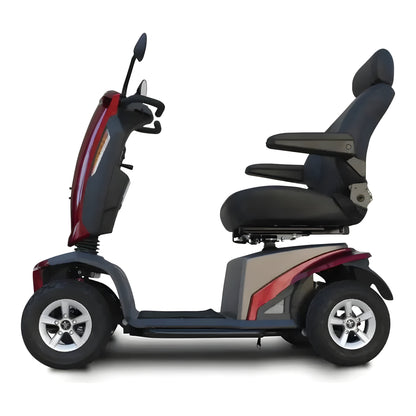 EV Rider VitaXpress 750W Heavy Duty All Terrain Mobility Scooter - S12E- RED