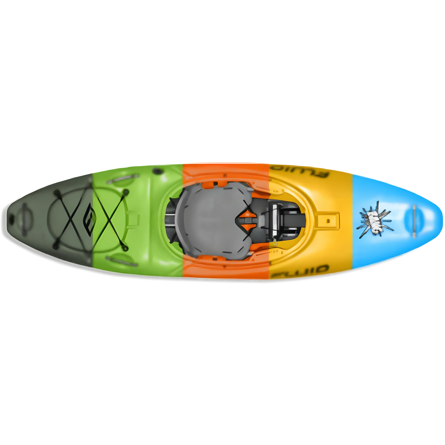 Fluid Bang Whitewater Kayak