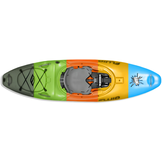 Fluid Bang Whitewater Kayak