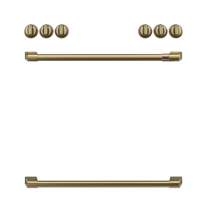 CAFE CXFCGHKPMCG CAFéHandle Kit - Range Brushed Brass - CXFCGHKPMCG