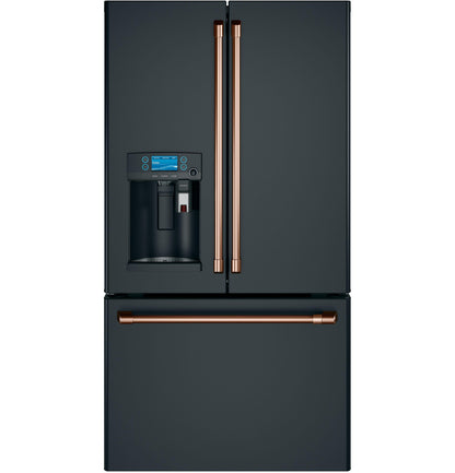 CAFE CXLB3H3PMCU CAFé™ Refrigeration Handle Kit - Brushed Copper