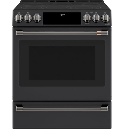 CAFE CXFCEHKPMBT CAFé Front Control Electric Knobs and Handles - Brushed Black - CXFCEHKPMBT