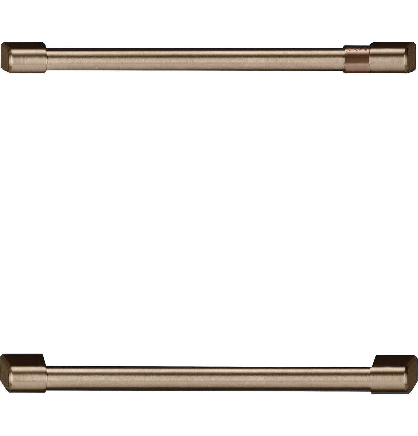 CAFE CXQD2H2PNBZ CAFéHandle Kit - Brushed Bronze - CXQD2H2PNBZ
