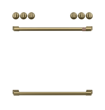 CAFE CXFCHHKPMCG CAFé Handle Kit - Range Brushed Brass - CXFCHHKPMCG