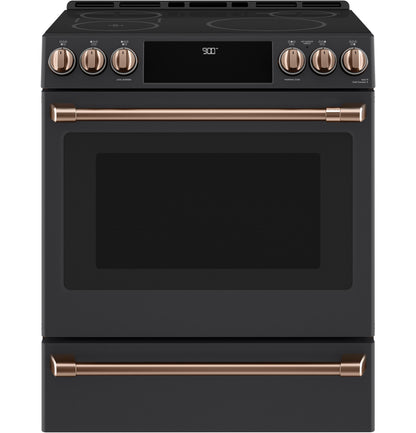 CAFE CXFCHHKPMCU CAFéFront Control Induction Knobs and Handles - Brushed Copper - Cafe