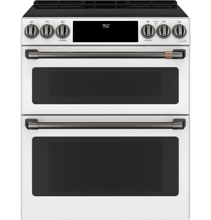 CAFE CXFCHHKPMBT CAFé Front Control Induction Knobs and Handles - Brushed Black - CXFCHHKPMB