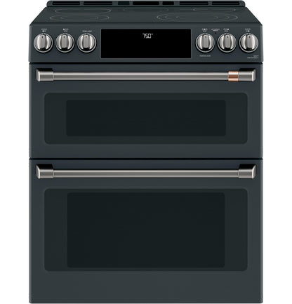 CAFE CXFCEHKPMBT CAFé Front Control Electric Knobs and Handles - Brushed Black - CXFCEHKPMBT